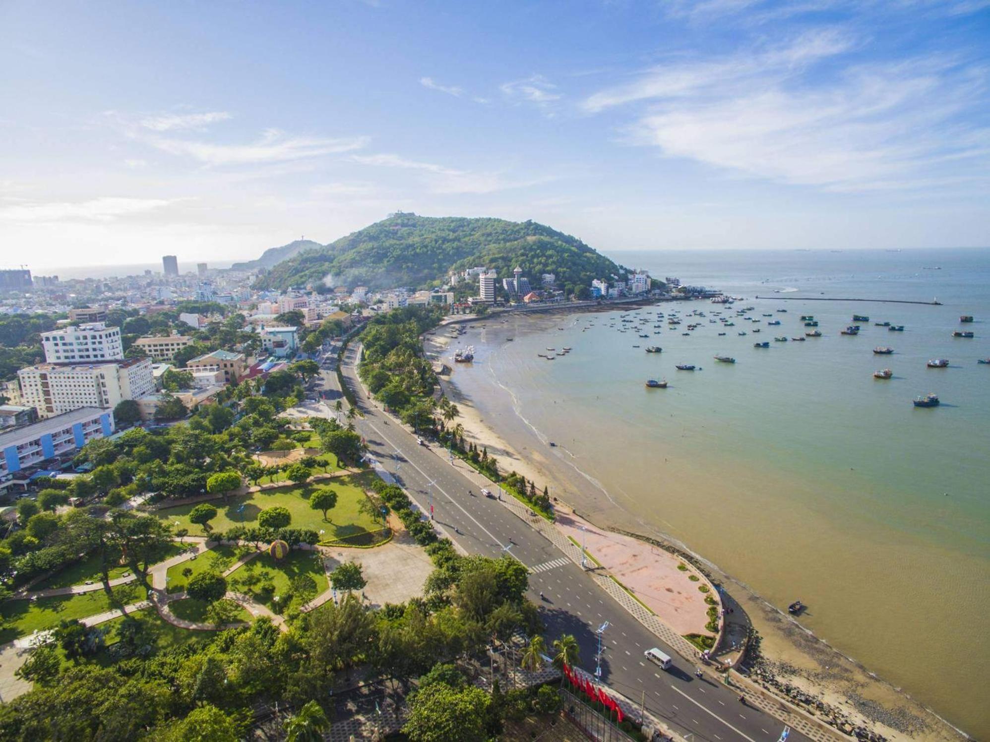 Hotel Tigon Vung Tau Bagian luar foto
