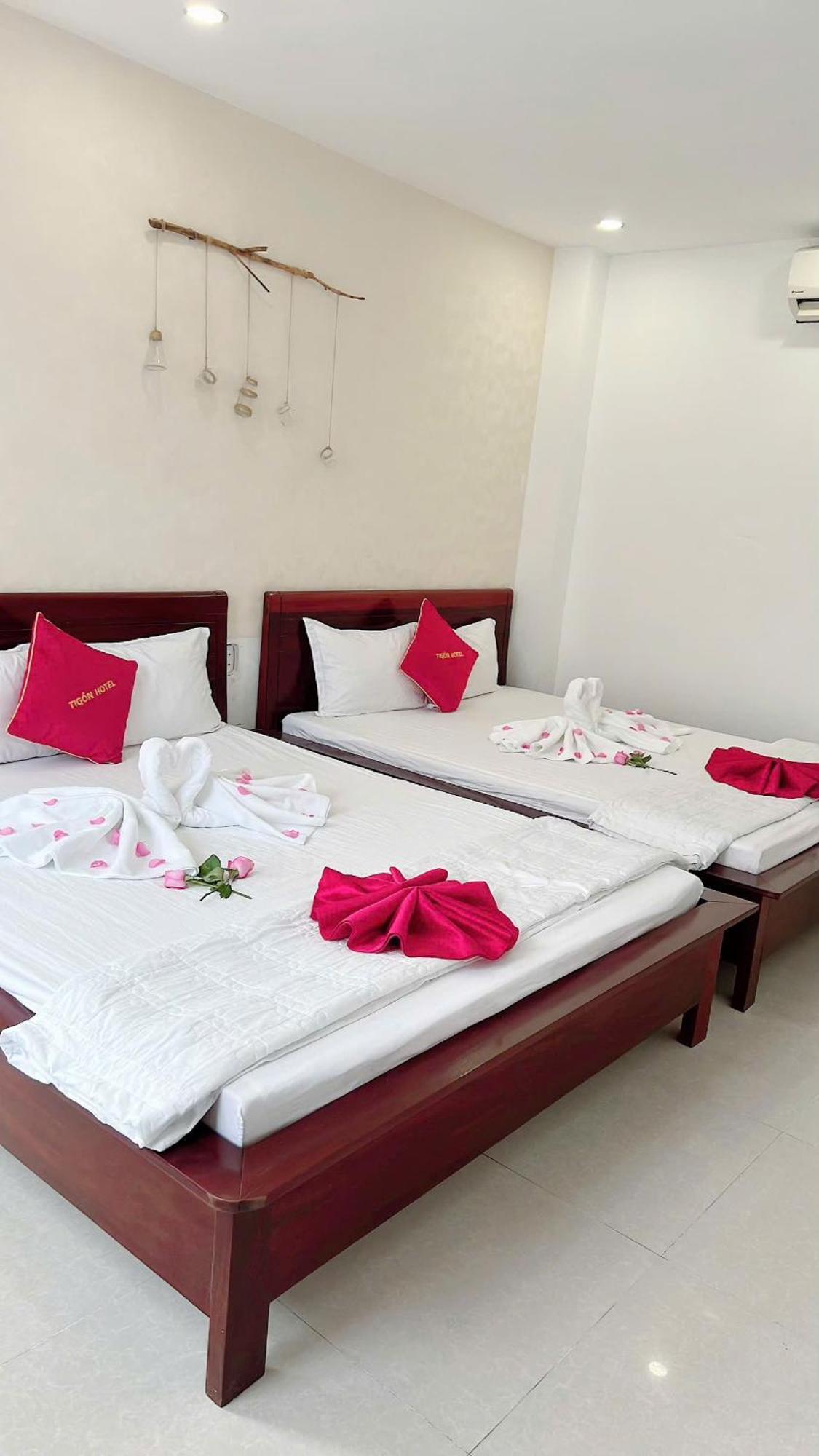 Hotel Tigon Vung Tau Bagian luar foto
