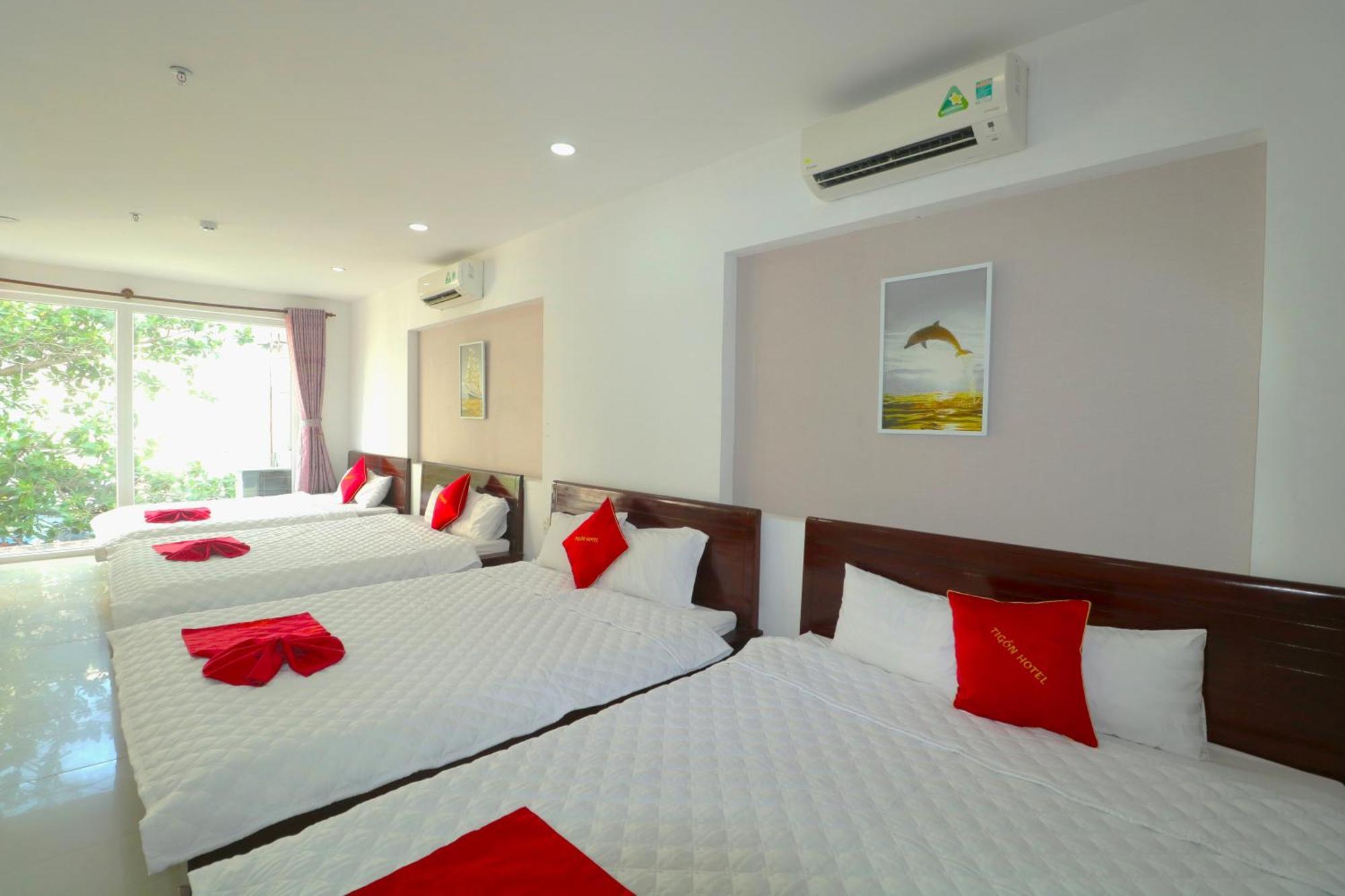 Hotel Tigon Vung Tau Bagian luar foto