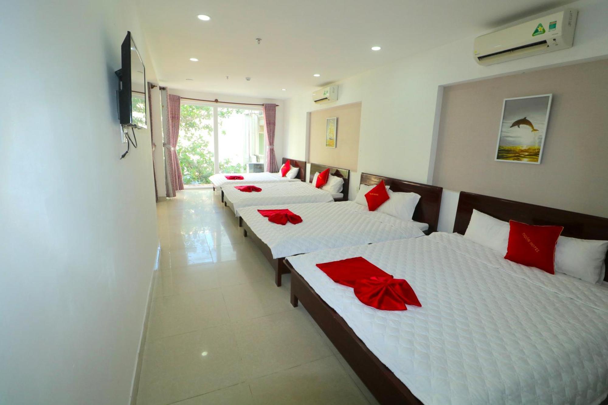 Hotel Tigon Vung Tau Bagian luar foto