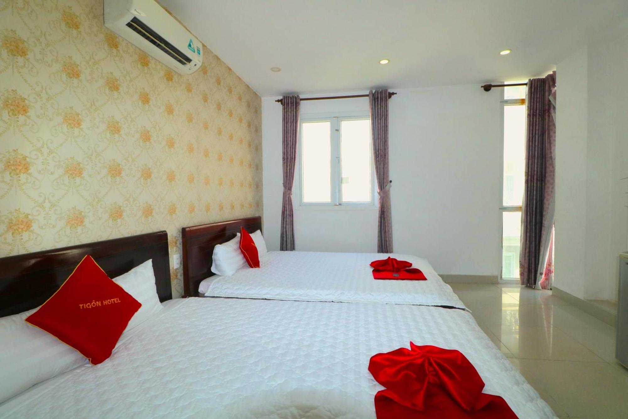 Hotel Tigon Vung Tau Bagian luar foto