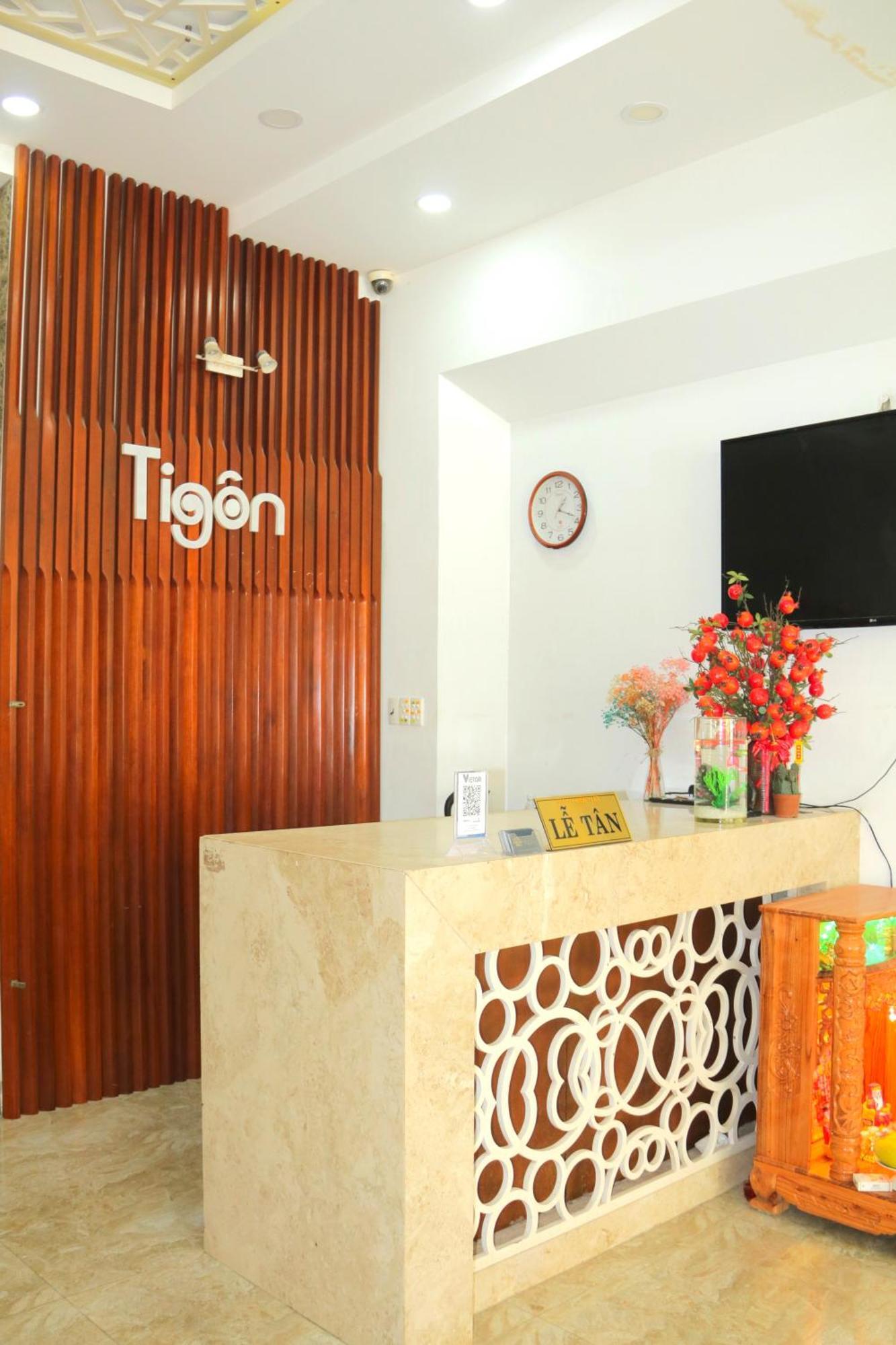 Hotel Tigon Vung Tau Bagian luar foto