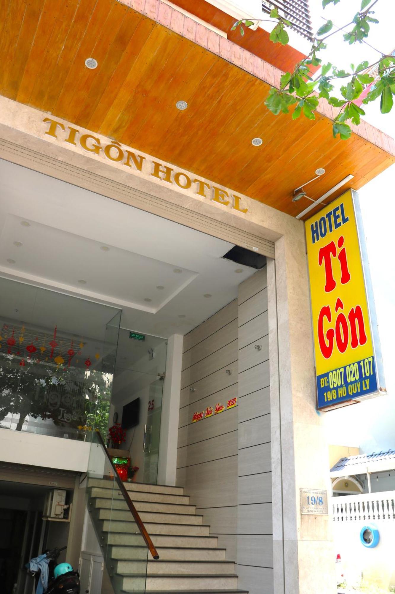 Hotel Tigon Vung Tau Bagian luar foto